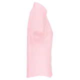Camisa popelina de polialgodón manga corta de fácil cuidado mujer