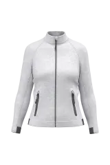 Chaqueta cuello alto mujer