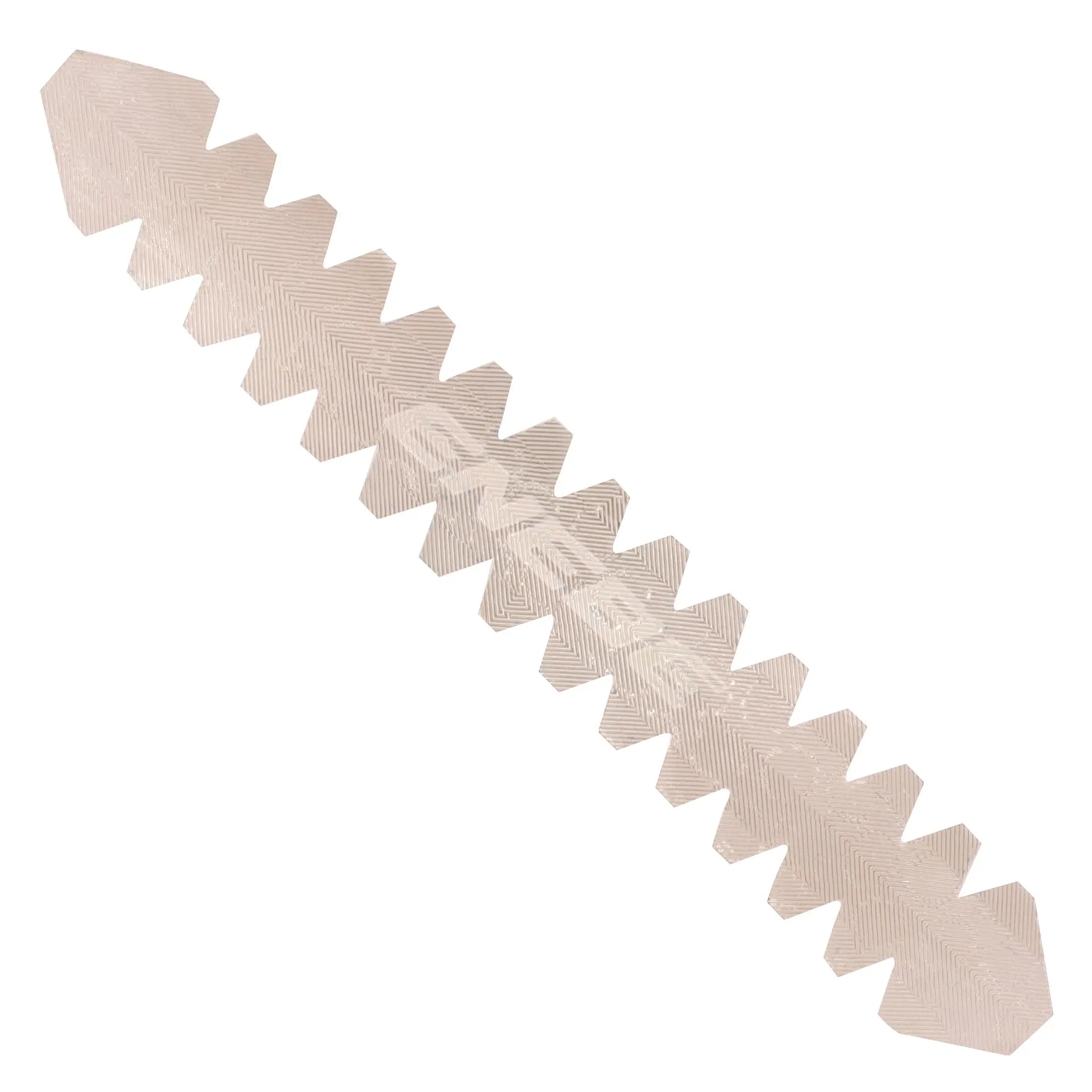 PROTECTOR DE PALA DE PÁDEL ENEBE TINY DENTADO TRANSPARENTE