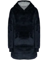 Poncho tipo manta infantil