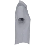 Camisa oxford manga corta mujer