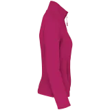 Chaqueta micropolar con cremallera mujer