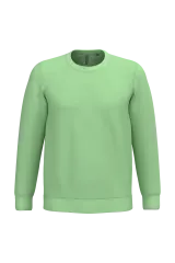 Sudadera cuello redondo