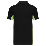 Black / Lime