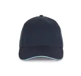 Gorra con sándwich contrastado - 6 paneles