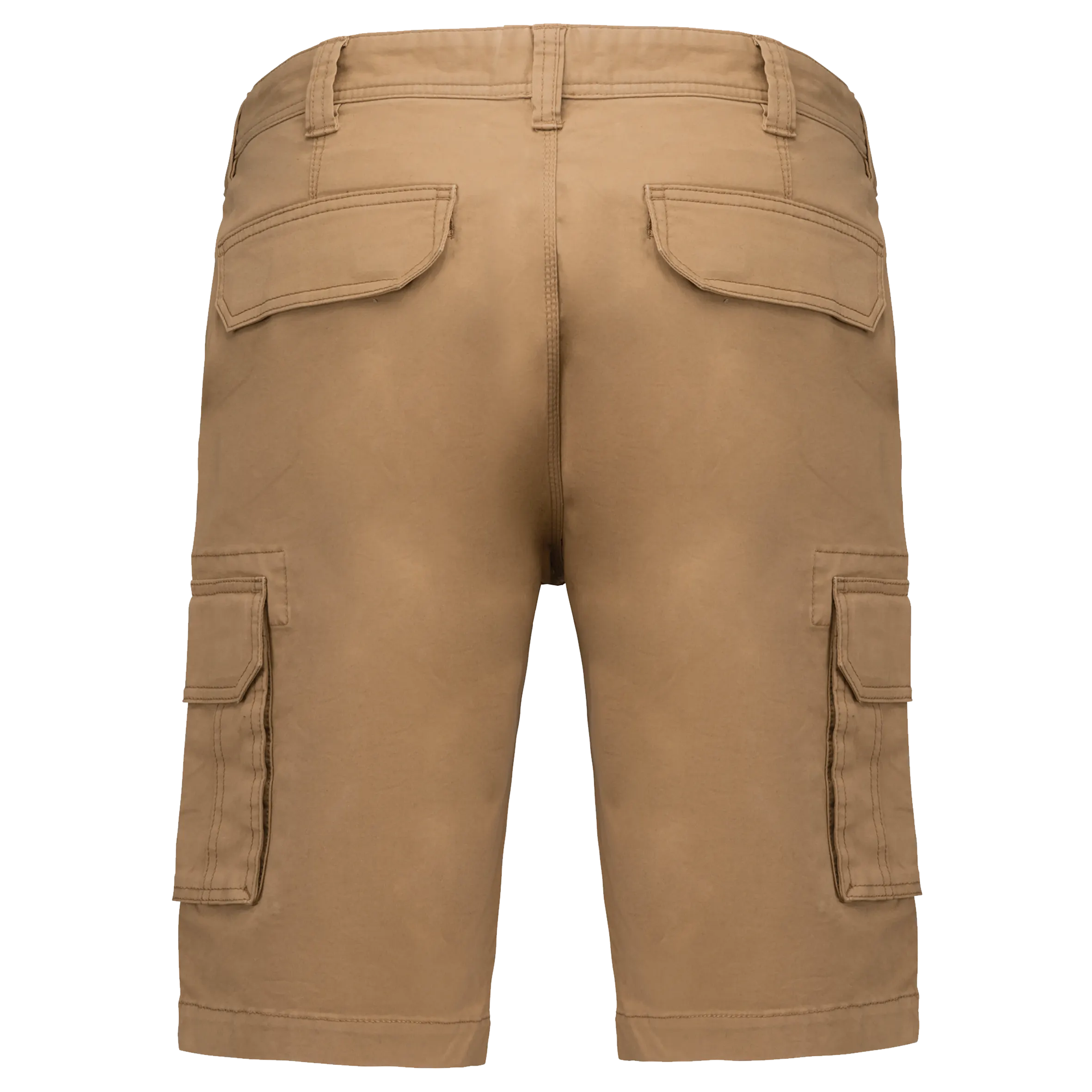 Bermuda multibolsillos hombre