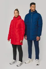 Parka equipo deportivo