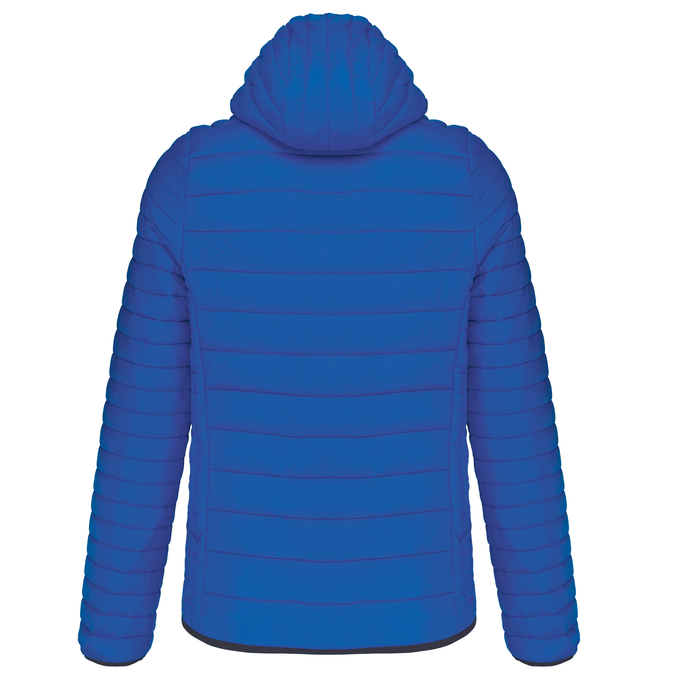 Chaqueta acolchada y ligera con capucha hombre