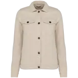 Chaqueta ecorresponsable de cáñamo mujer