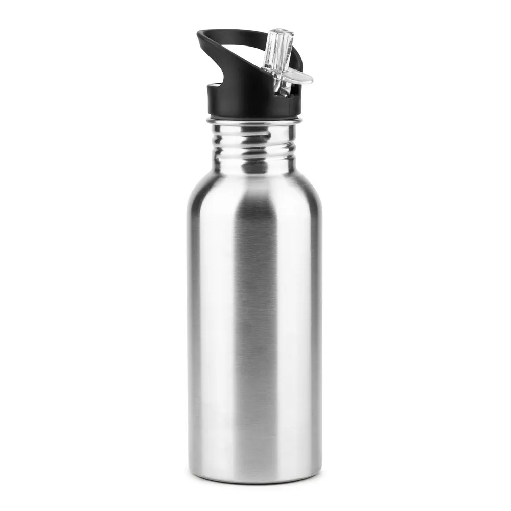 EDBERG. Botella de acero inoxidable de pared simple