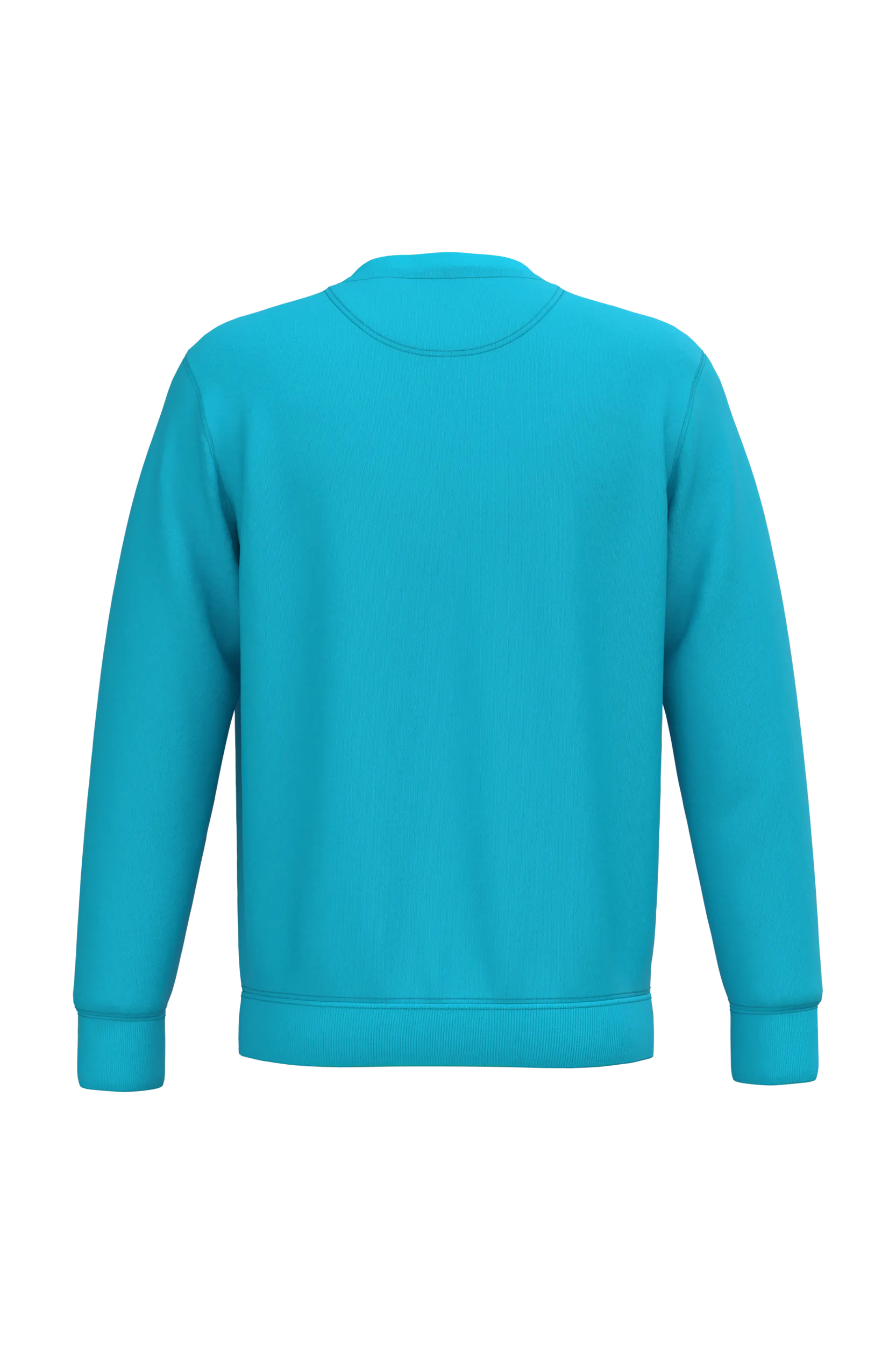 Sudadera ecorresponsable de cuello redondo unisex