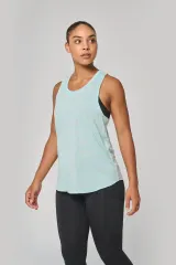 Camiseta de tirantes deportiva mujer