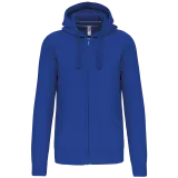 Sudadera con capucha y cremallera