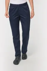Pantalón polialgodón mujer
