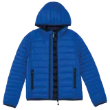 Chaqueta acolchada y ligera con capucha niños