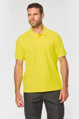 Polo ecorresponsable algodón/poliéster unisex
