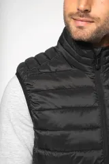 Chaleco acolchado y ligero hombre