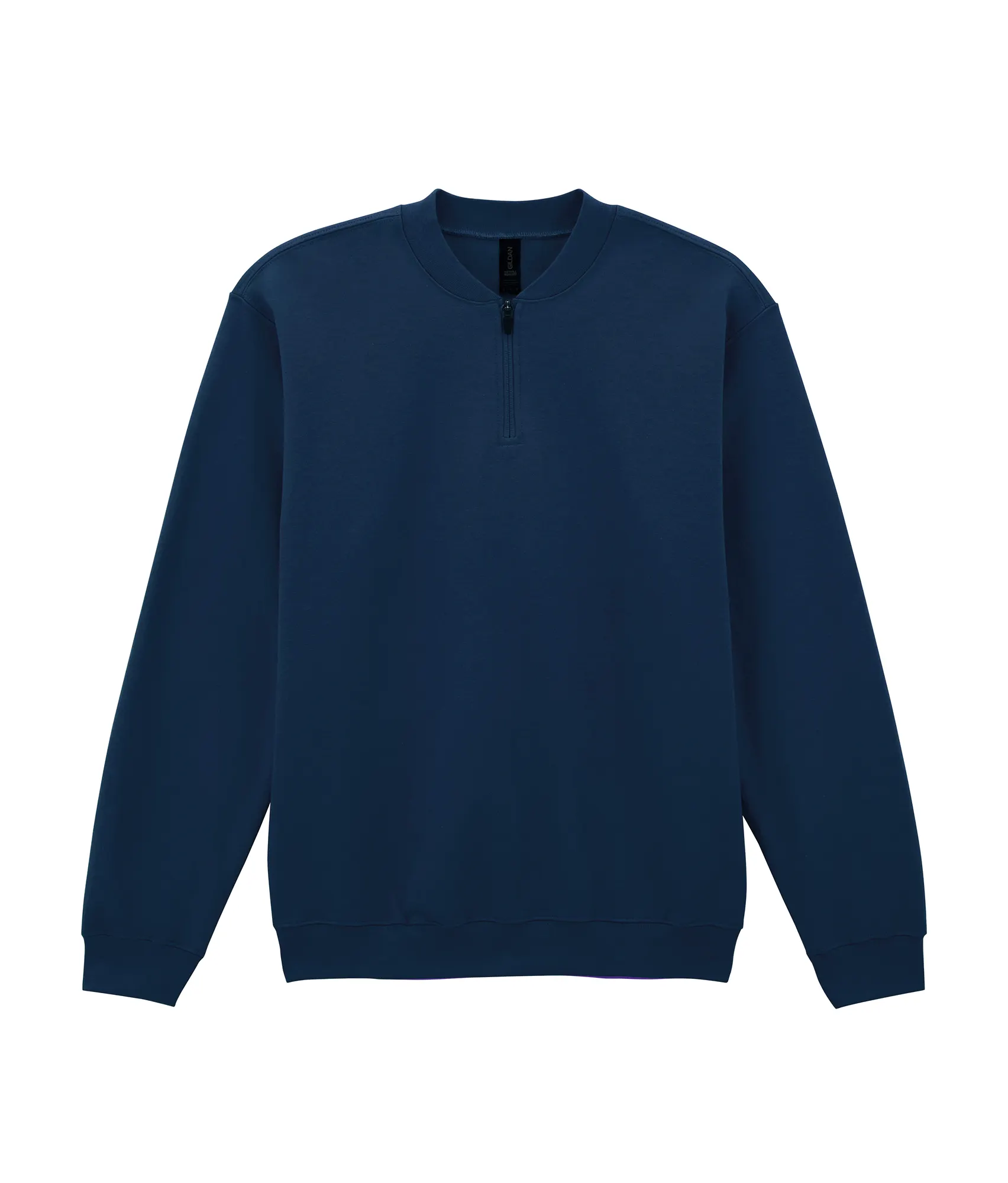 Sudadera de felpa 1/4 cremallera
