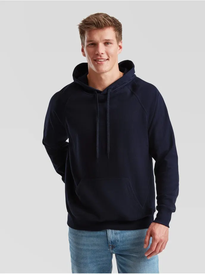 SUDADERA FRUIT OF THE LOOM LIGHTWEIGHT HOODED SWEAT