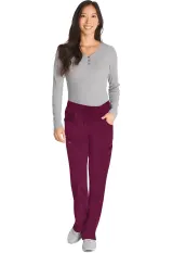 Pantalones de tiro medio mujer