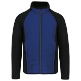 Chaqueta de deporte bimaterial unisex