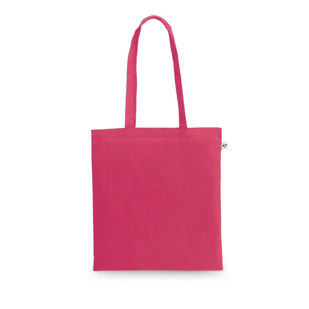 MEXICO. Bolsa fabricada en algodón reciclado (70%) y poliéster (30% rPET) (150 g/m²)