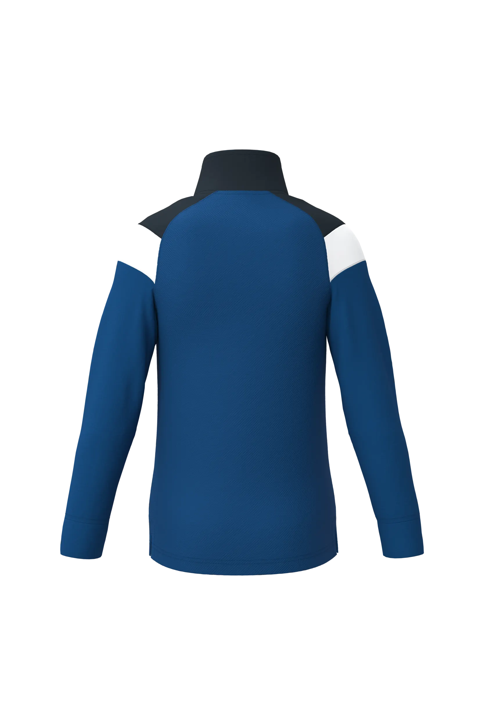 Sudadera de entrenamiento 1/4 de cremallera infantil