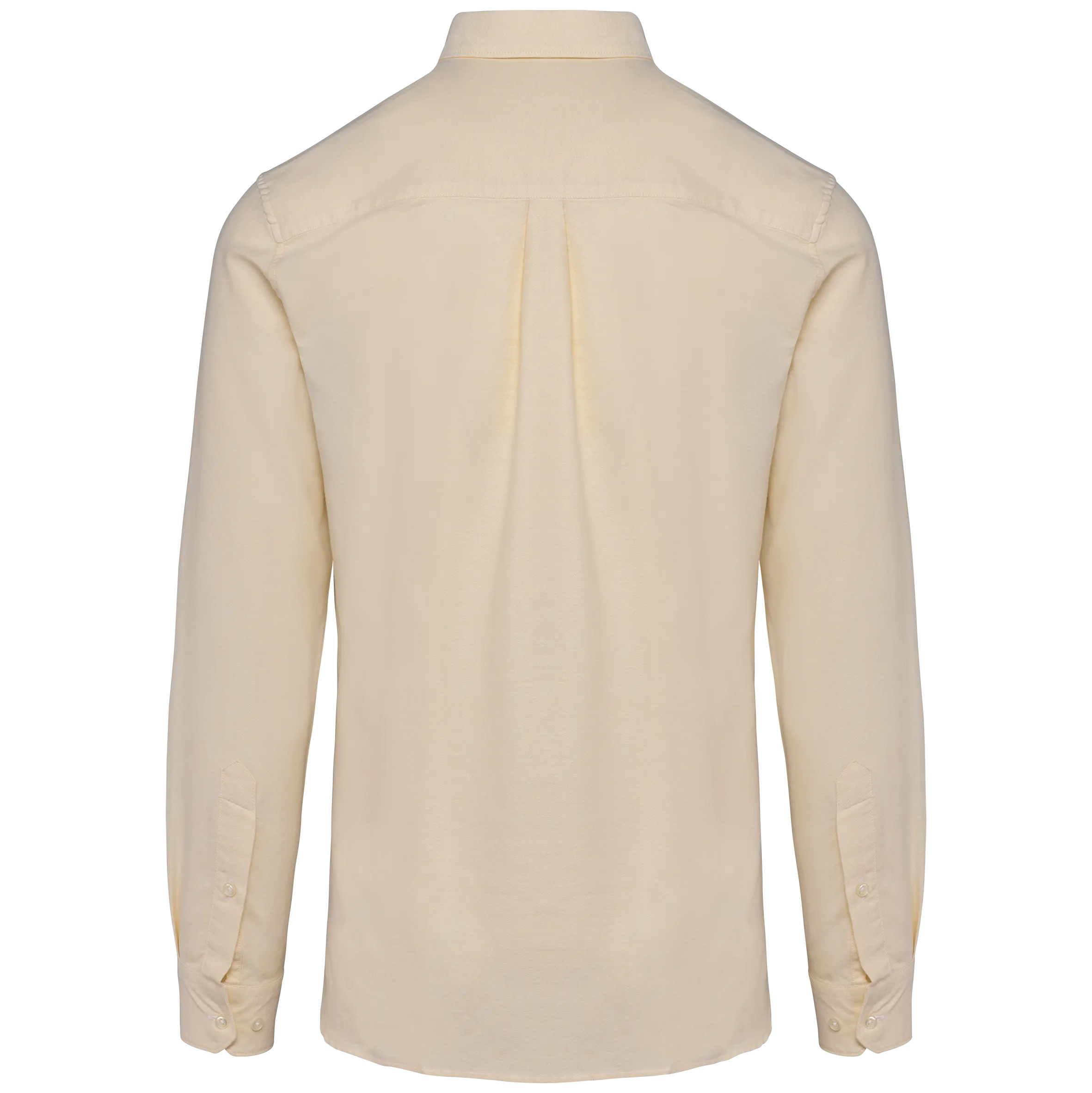 Camisa Oxford manga larga hombre