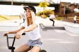 Gorra floral snapback