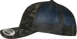 Gorra trucker retro multicam