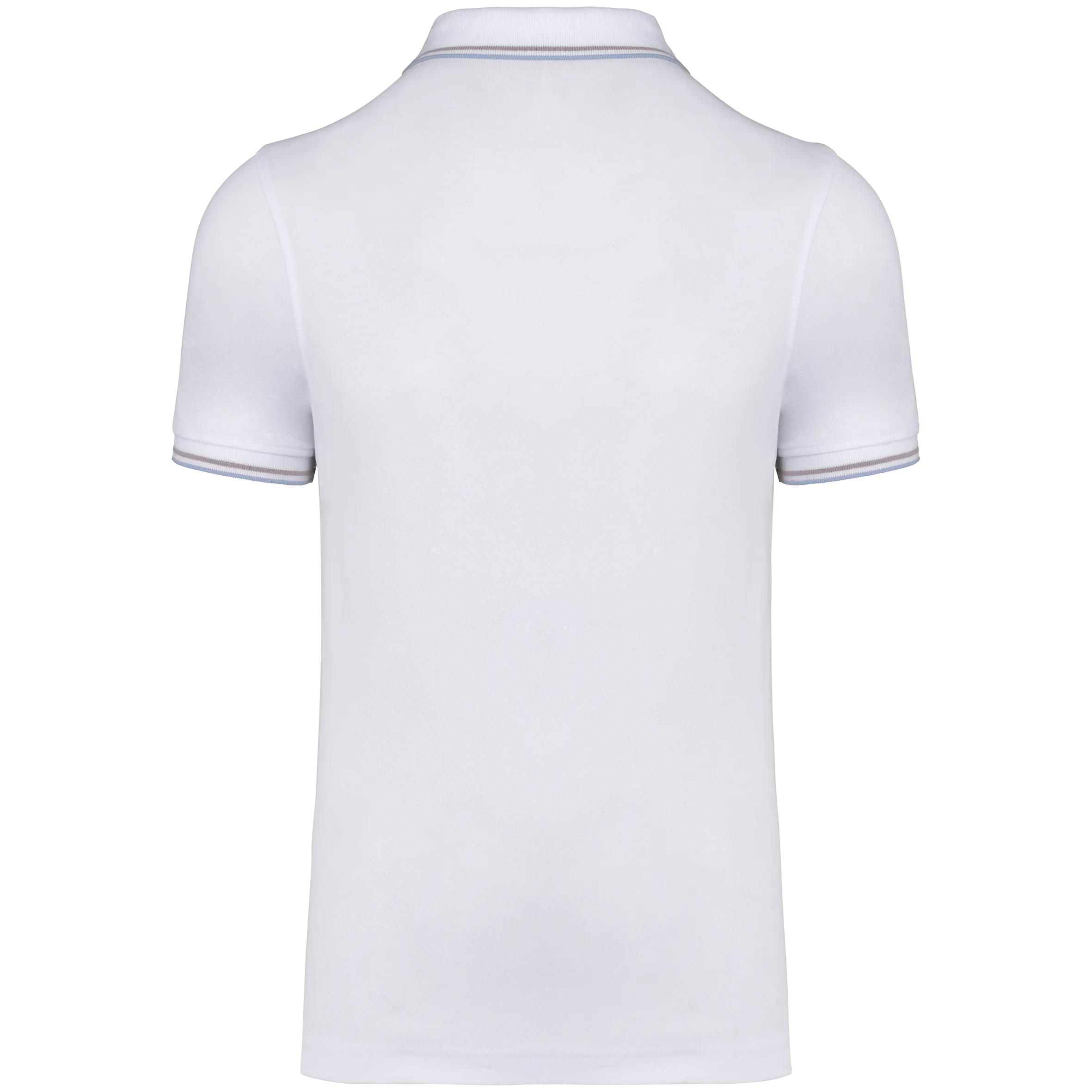 Polo de manga corta hombre