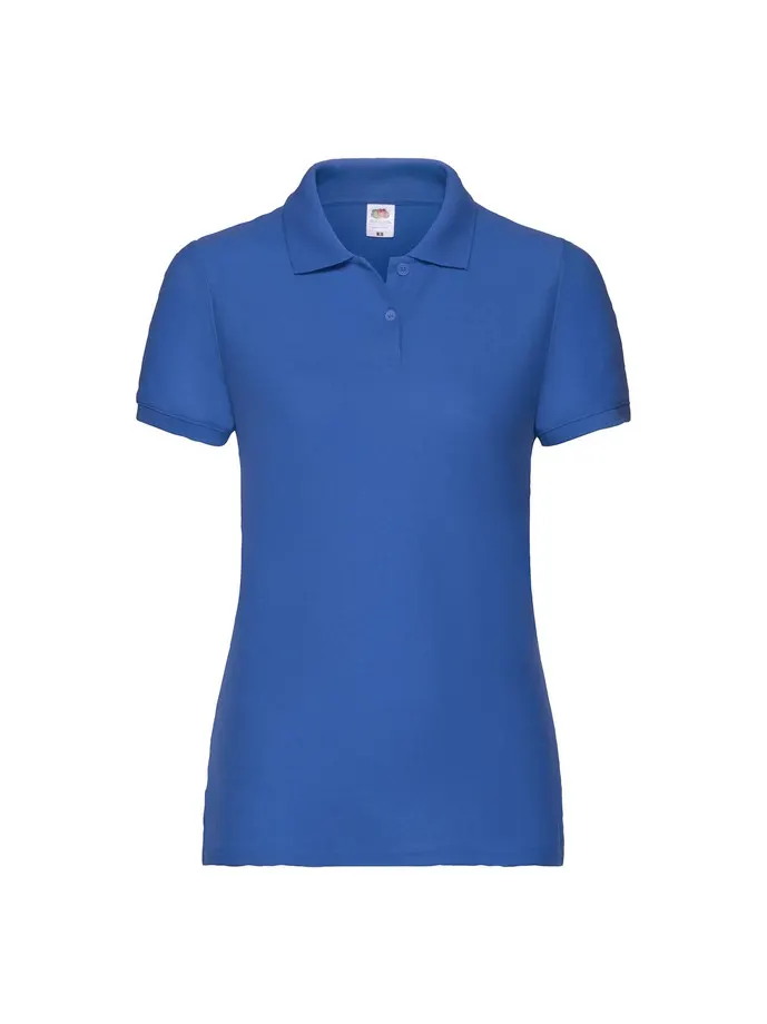 POLO FRUIT OF THE LOOM 65/35 MUJER