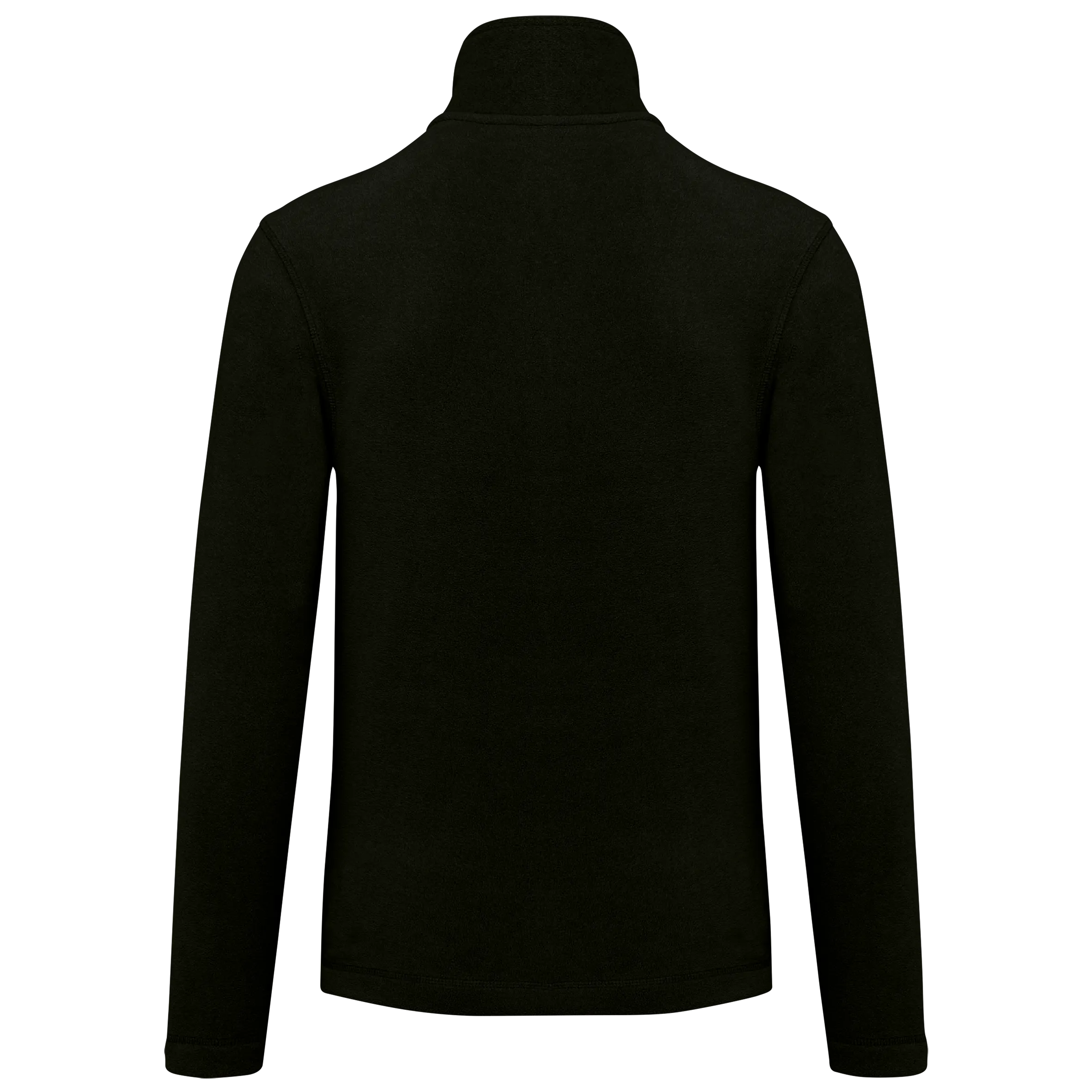 Chaqueta micropolar con cremallera hombre