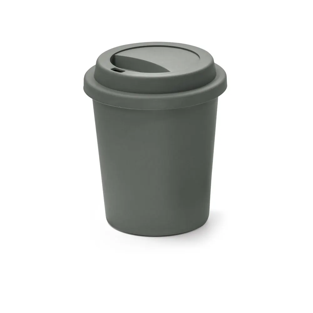 TONALI 350. Vaso de viaje de PP de pared simple