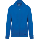Sudadera capucha y cremallera unisex