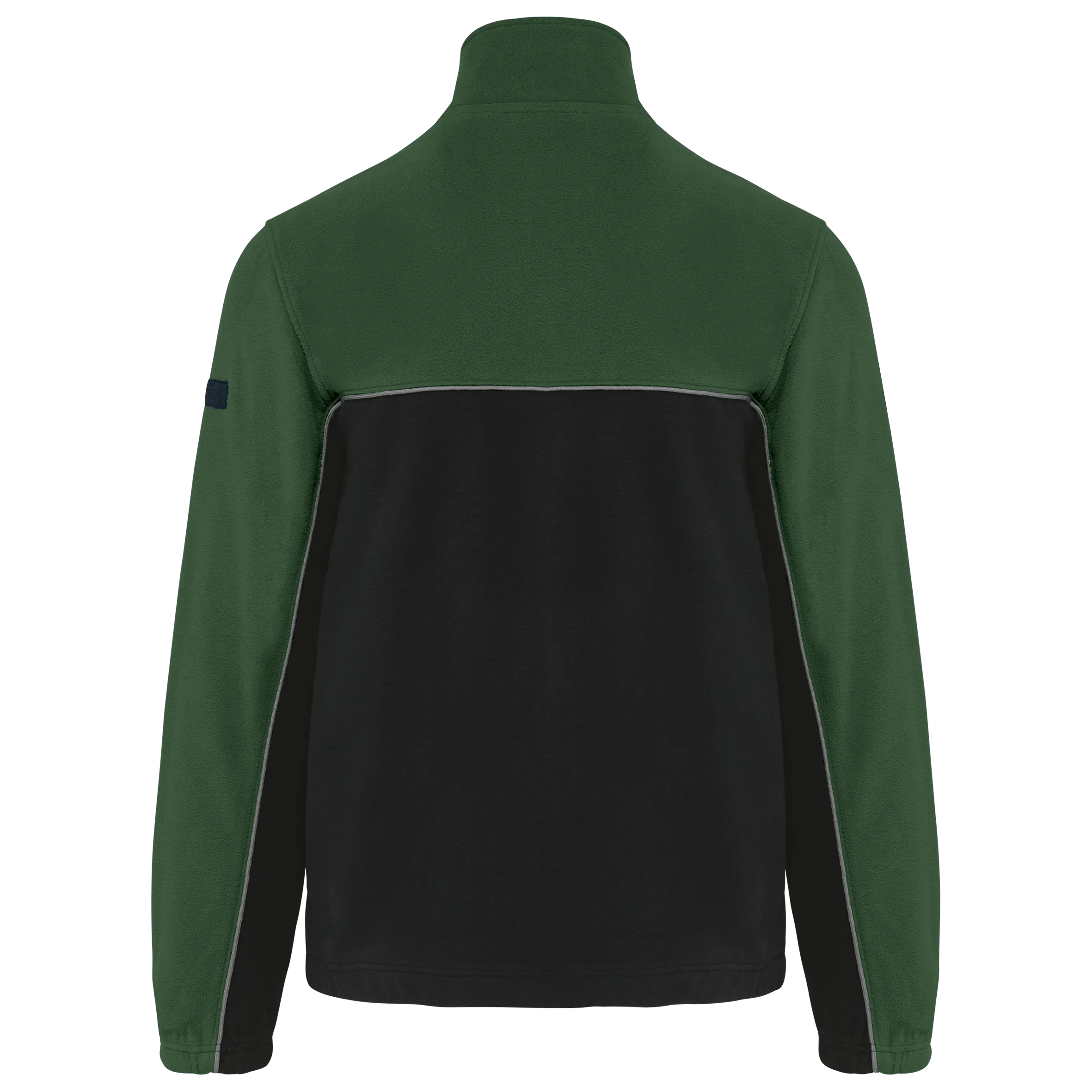 Chaqueta micropolar bicolor ecorresponsable - Unisex
