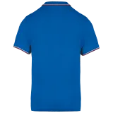 Light Royal Blue / Red / White
