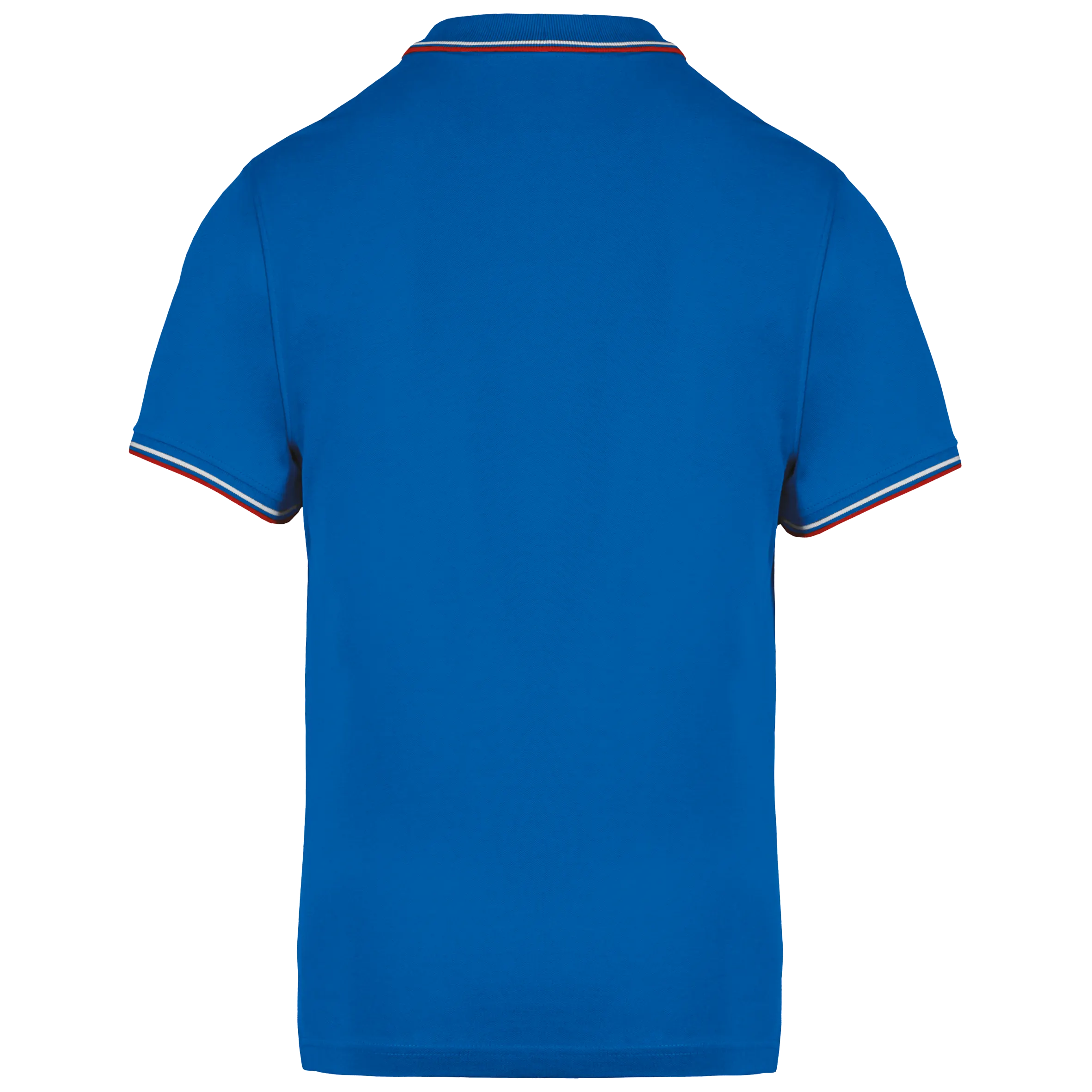 Polo de manga corta hombre