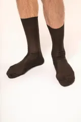 Calcetines jersey algodón hilo escocés hombre