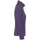Chaqueta micropolar con cremallera mujer