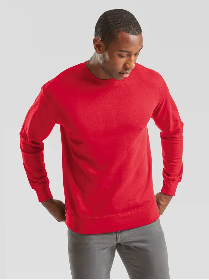 SUDADERA FRUIT OF THE LOOM ADULTO LIGHTWEIGHT SET-IN SWEAT