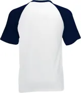 White / Deep Navy