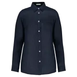 Camisa de lino mujer