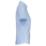 Camisa oxford manga corta mujer
