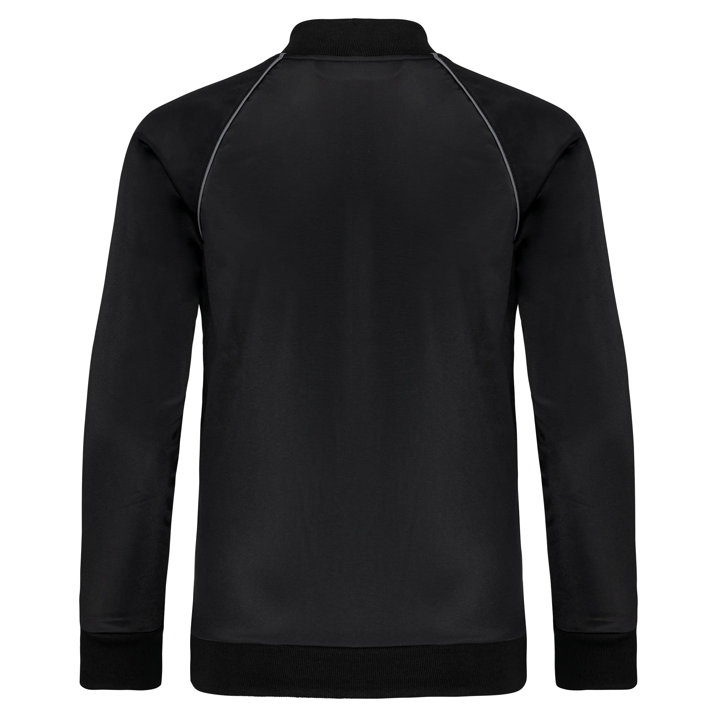 Chaqueta de CHÁNDAL con cremallera y ribete niños