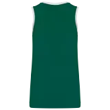 Dark Green / White