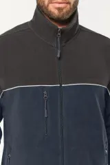 Chaqueta micropolar bicolor ecorresponsable - Unisex