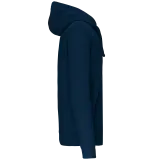 Sudadera con capucha y cremallera