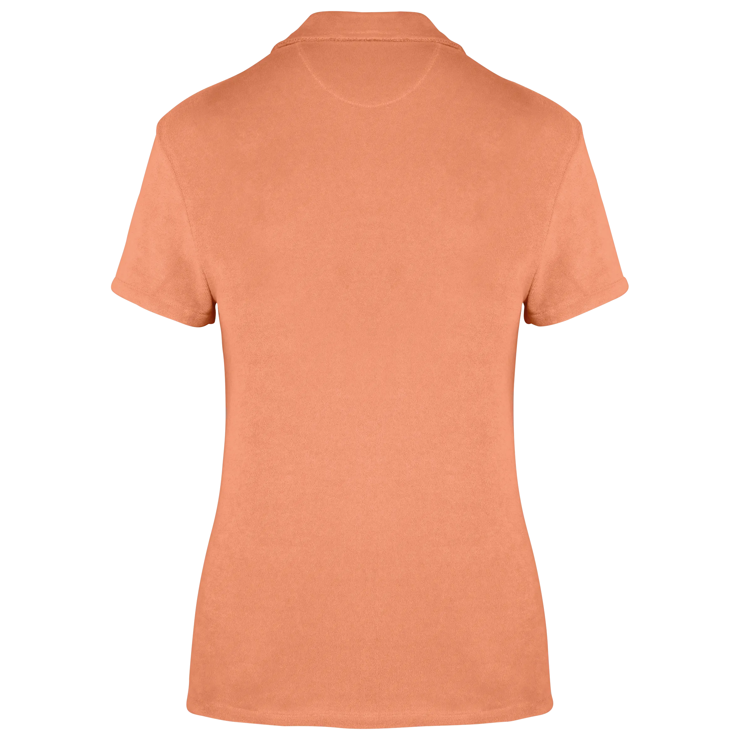 Polo ecorresponsable de rizo mujer