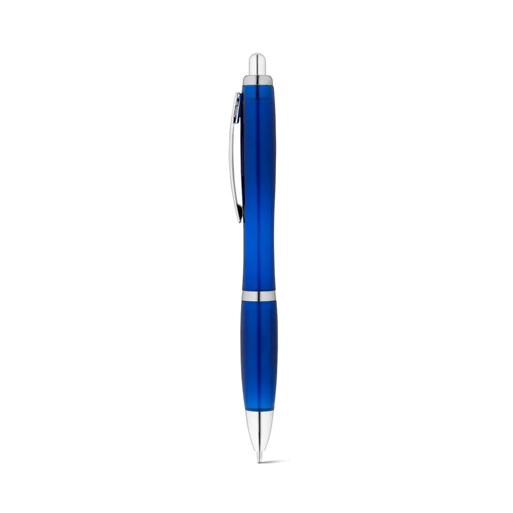SWING rPET. Bolígrafo de PET reciclado (100% rPET) con clip metálico